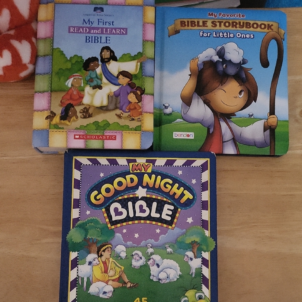 Children's Bible Storybook Set